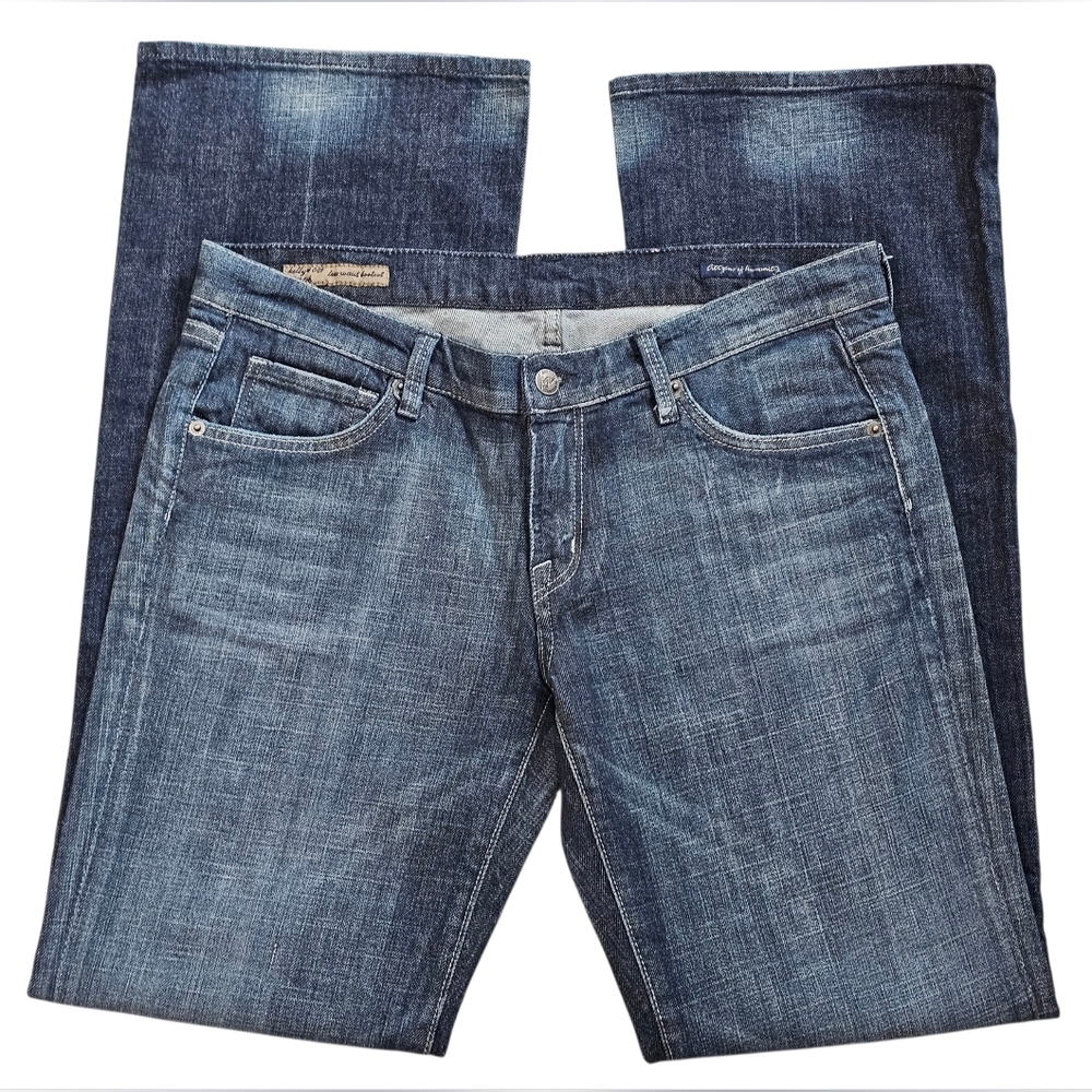 Citizens Of Humanity Women's Kelly #001 Stretch Low Rise Bootcut, Size 31 - Picture 10 of 15